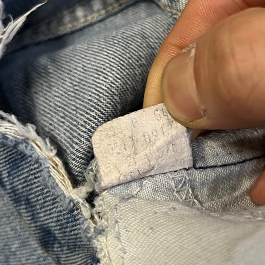 80s Levis517 데님 부츠컷 (26-28“) 상품이미지7