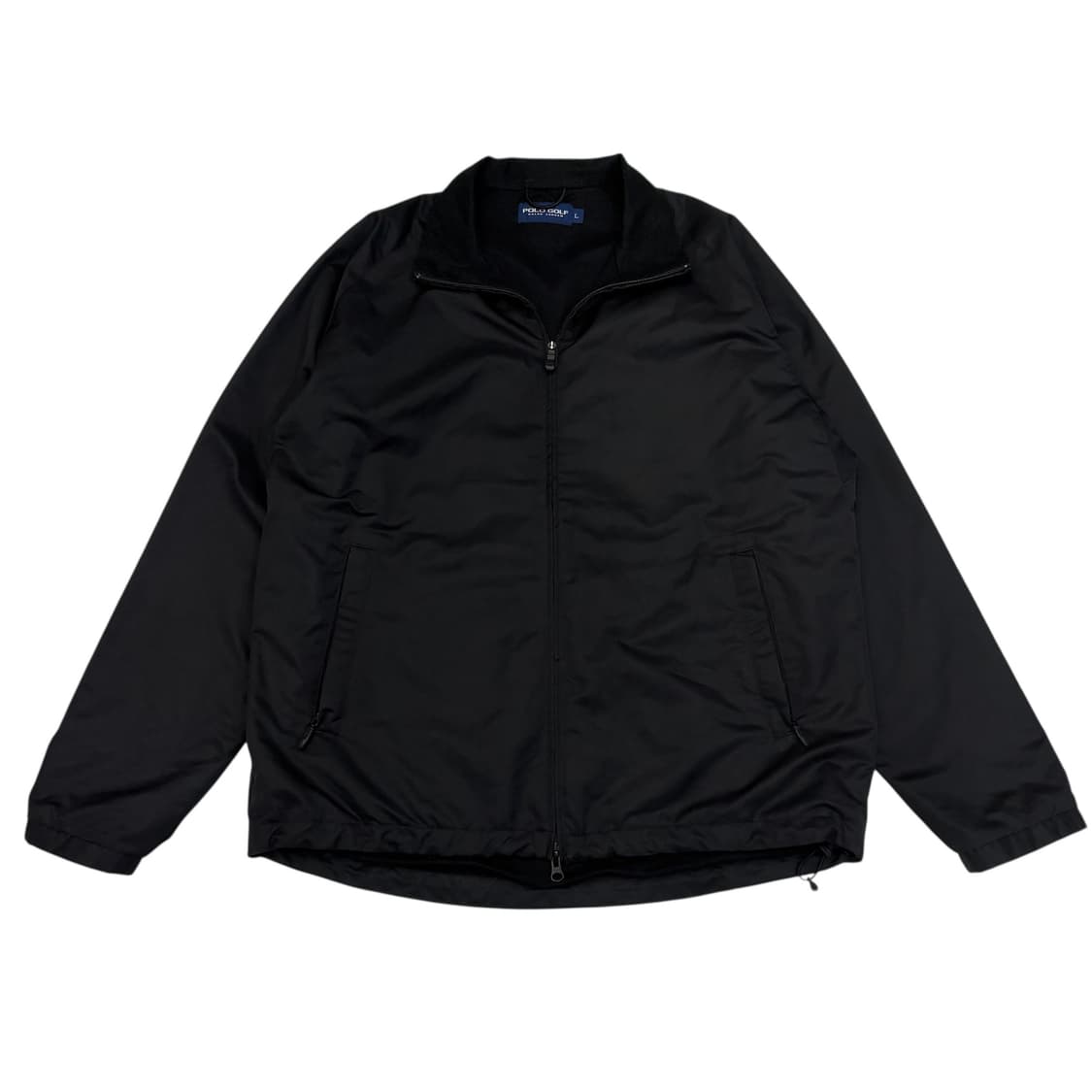 폴로 골프 블랙 투웨이 바람막이 자켓 상품이미지1