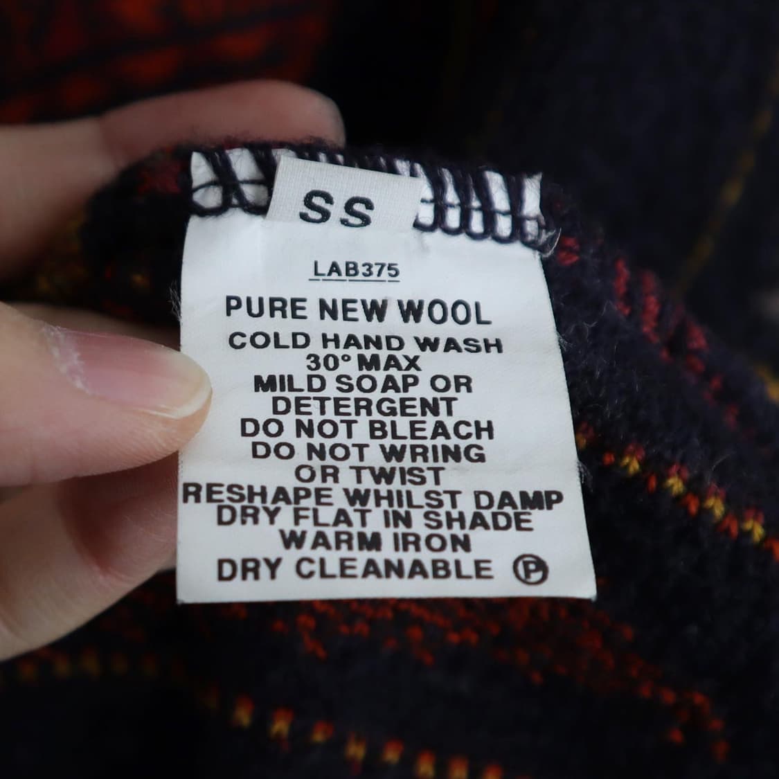 쿠지 케이블 니트 상품이미지7