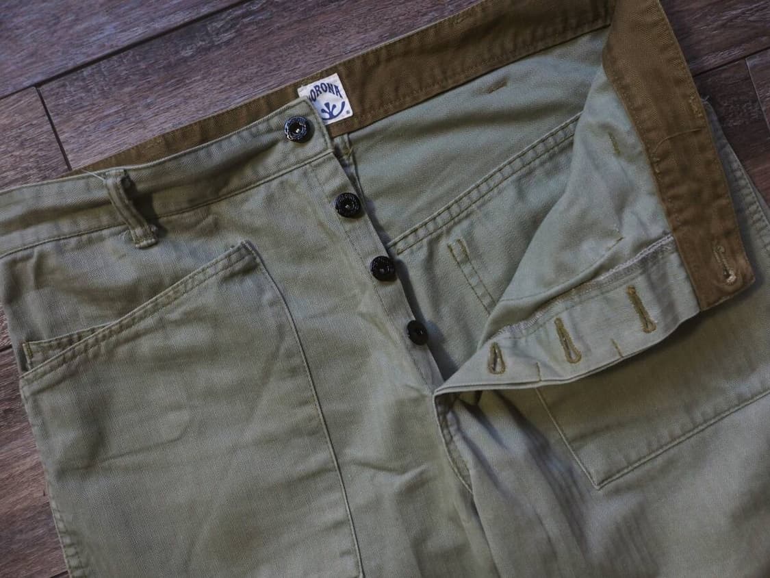 코로나 유틸리티 퍼티그 팬츠(베이커 팬츠) L 상품이미지1