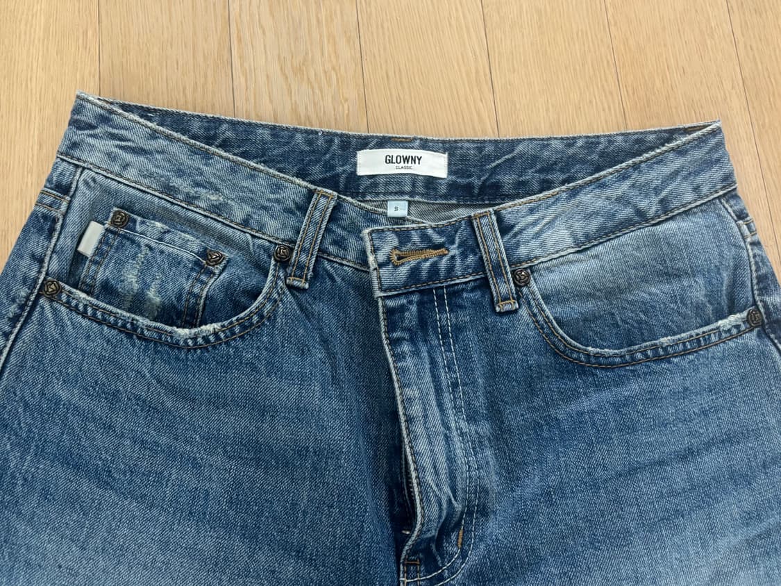 글로니 glowny 93 MID-RISE LOOSE FIT JEANS 상품이미지2