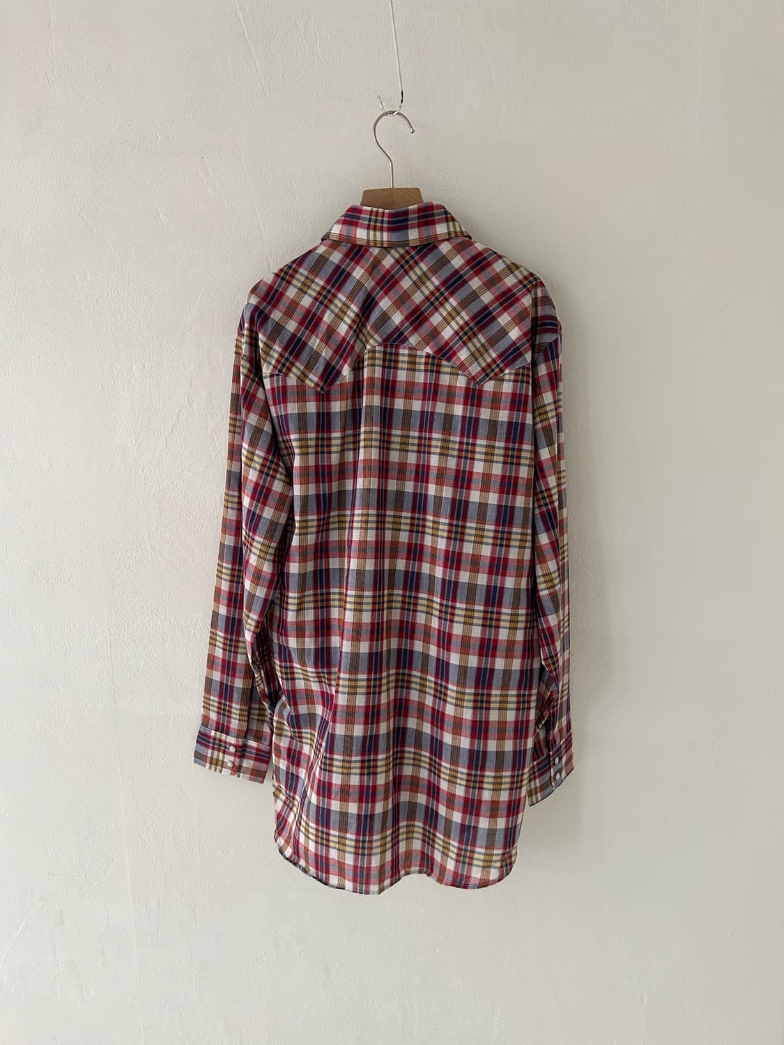 80's Levis White Tab Western Shirt. 상품이미지10