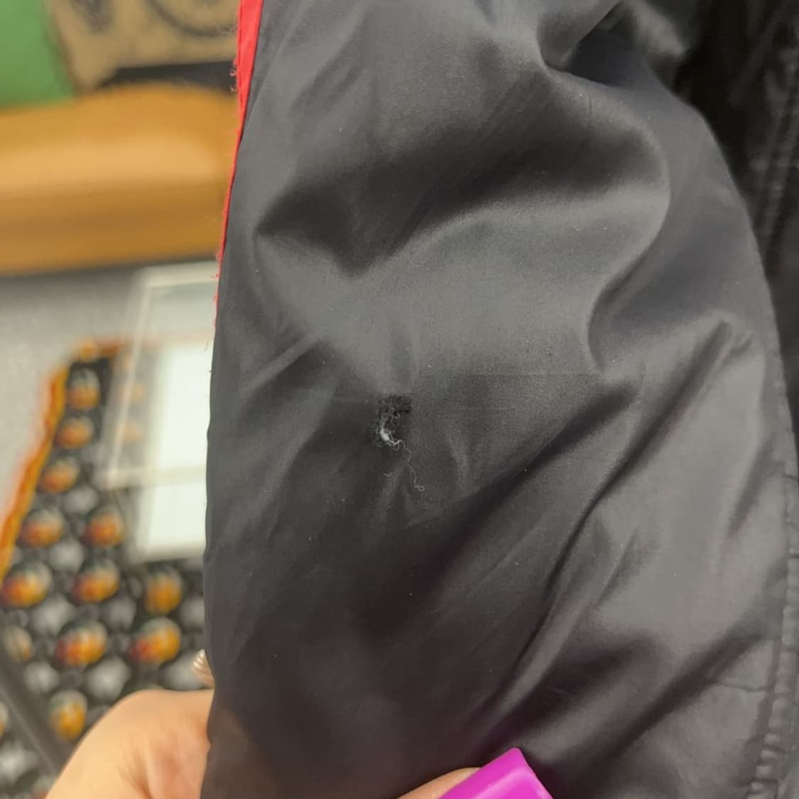 아디다스 올드스쿨 AC 밀란 미드 필 경량 패딩 자켓 85 C07214 상품이미지8