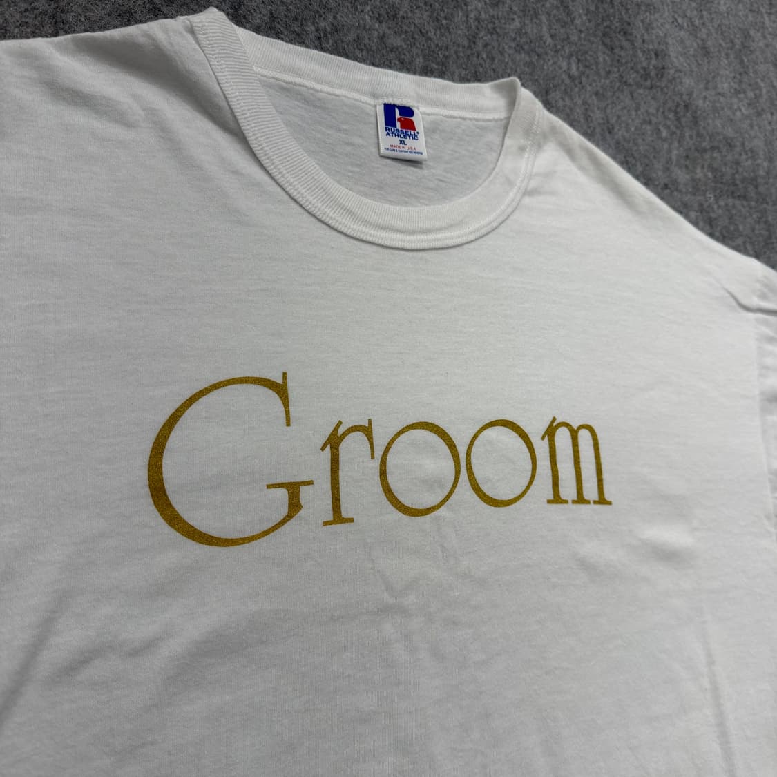 90s Vintage Russell Athletic Tshirt 상품이미지3