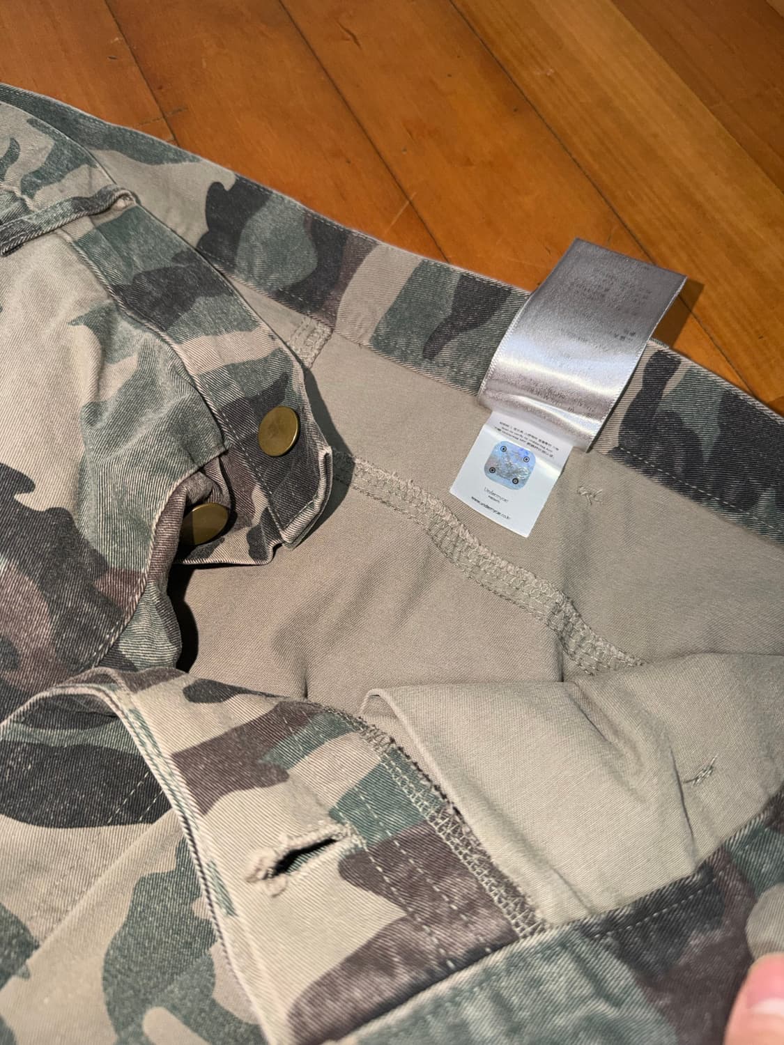 언더마이카 카고팬츠 1 상품이미지3