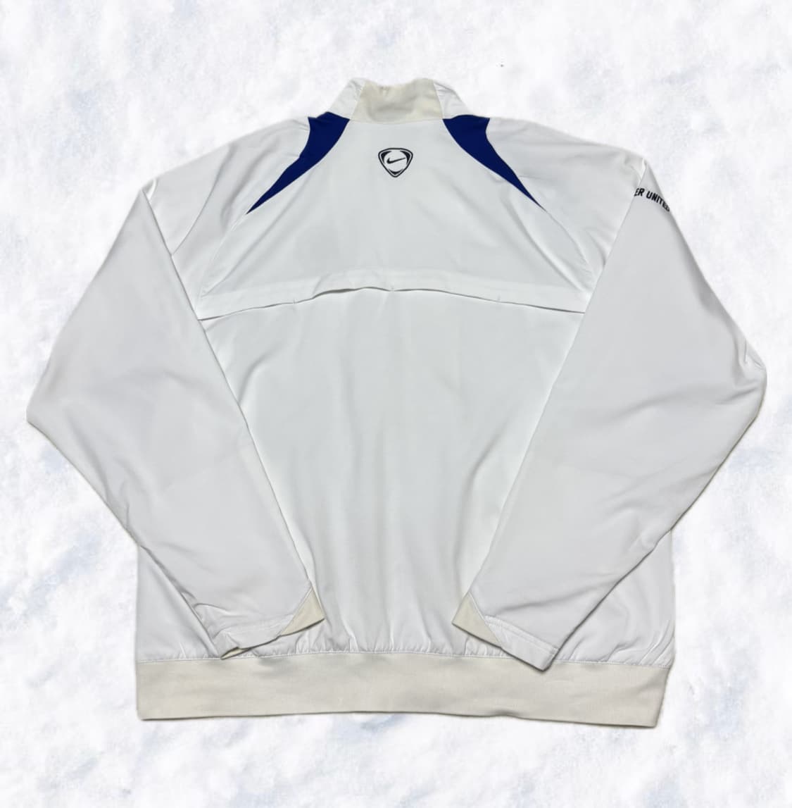 나이키 맨유 05/06 흰파 바람막이 상품이미지4