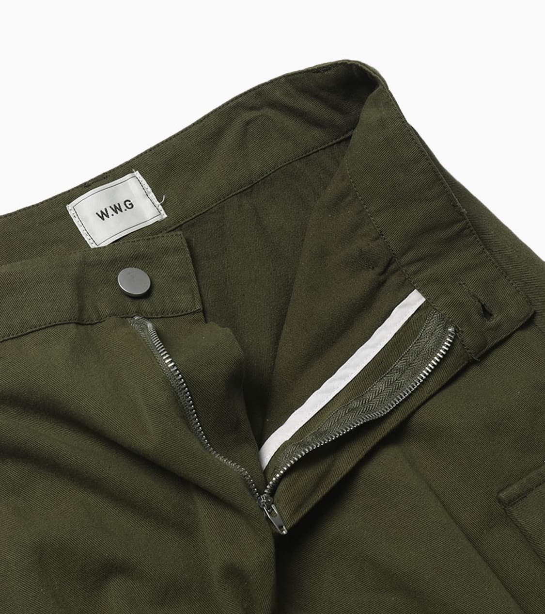 WHO’S WHO GALLERY - SHIRRING CARGO SKIRT 상품이미지7