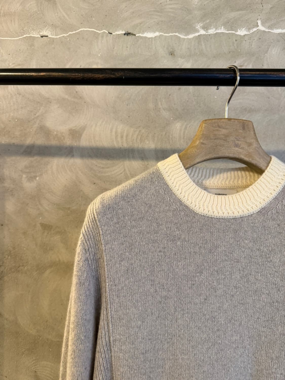 시스템 램스울 니트 100 상품이미지2