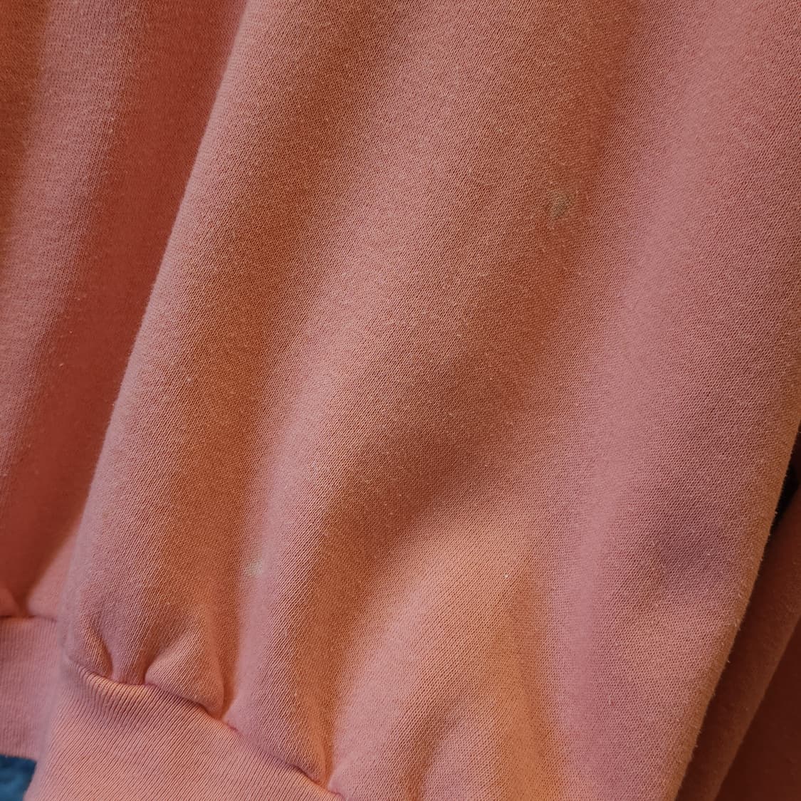 90s TULTEX 빈티지 스웻셔츠 플레인 스웻셔츠 핑크 L 상품이미지6