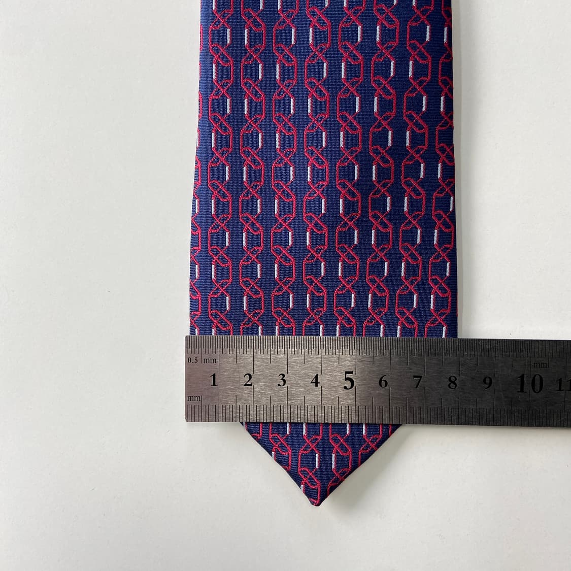 에르메스 명품 정품넥타이(HERMES) 7.7cm 상품이미지8