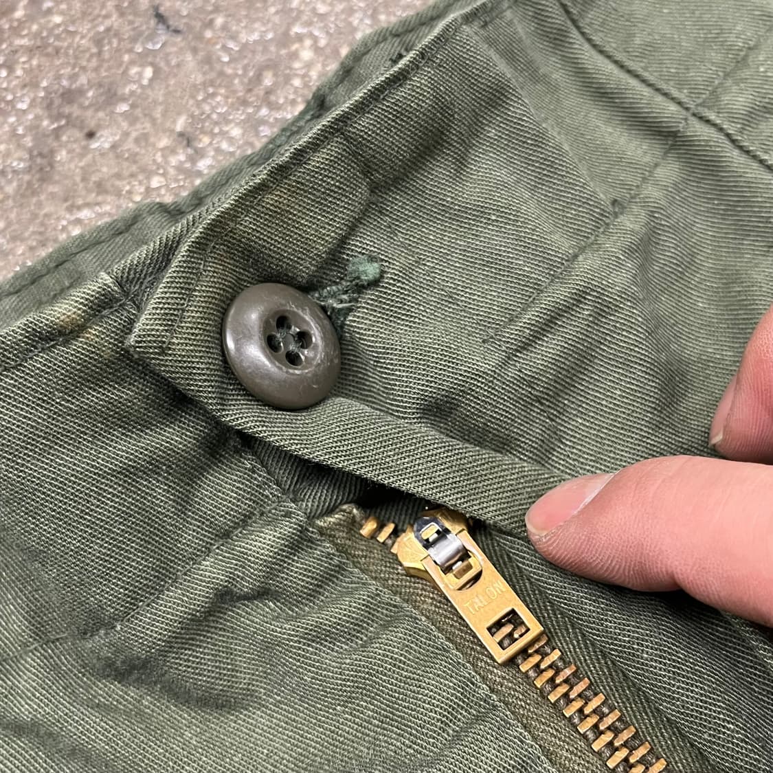 80s 미군 OG-507 팬츠 (40“) 상품이미지6