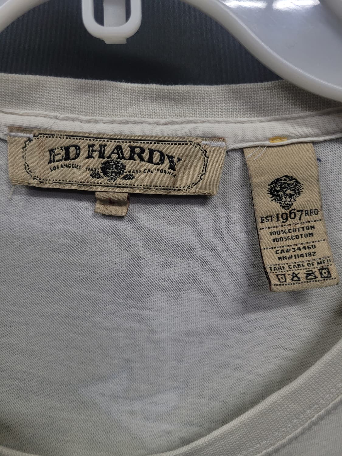 Ed Hardy 에드하디 초빈티지 아카이브 셔츠 상품이미지5