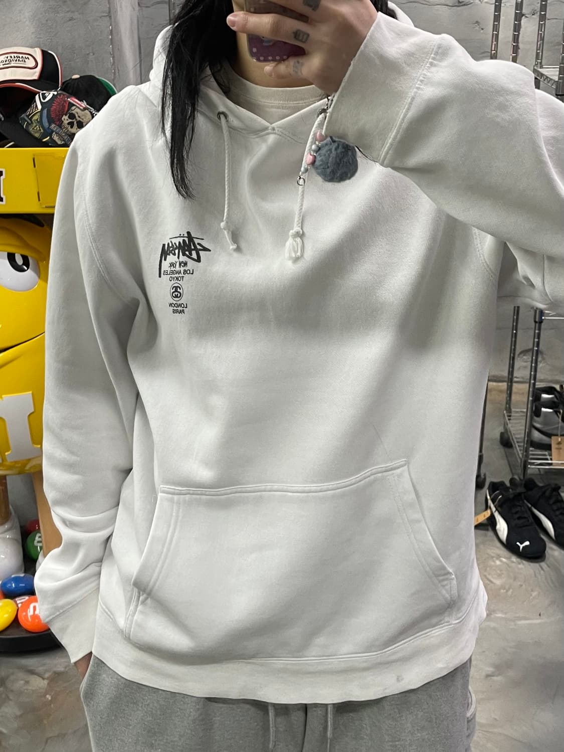 스투시 월드투어 스웻후드 상품이미지9