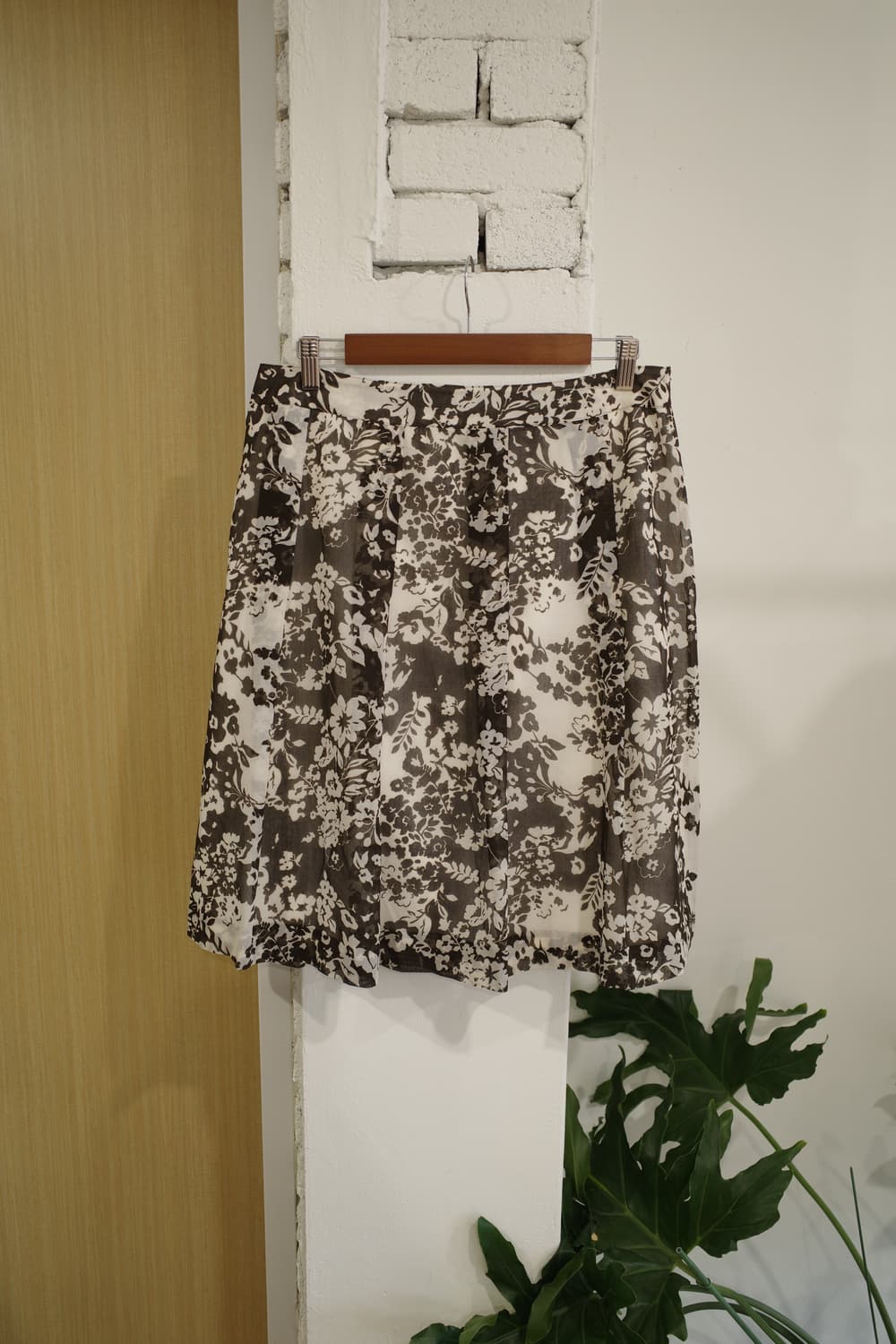 꽃 미디 스커트  상품이미지6