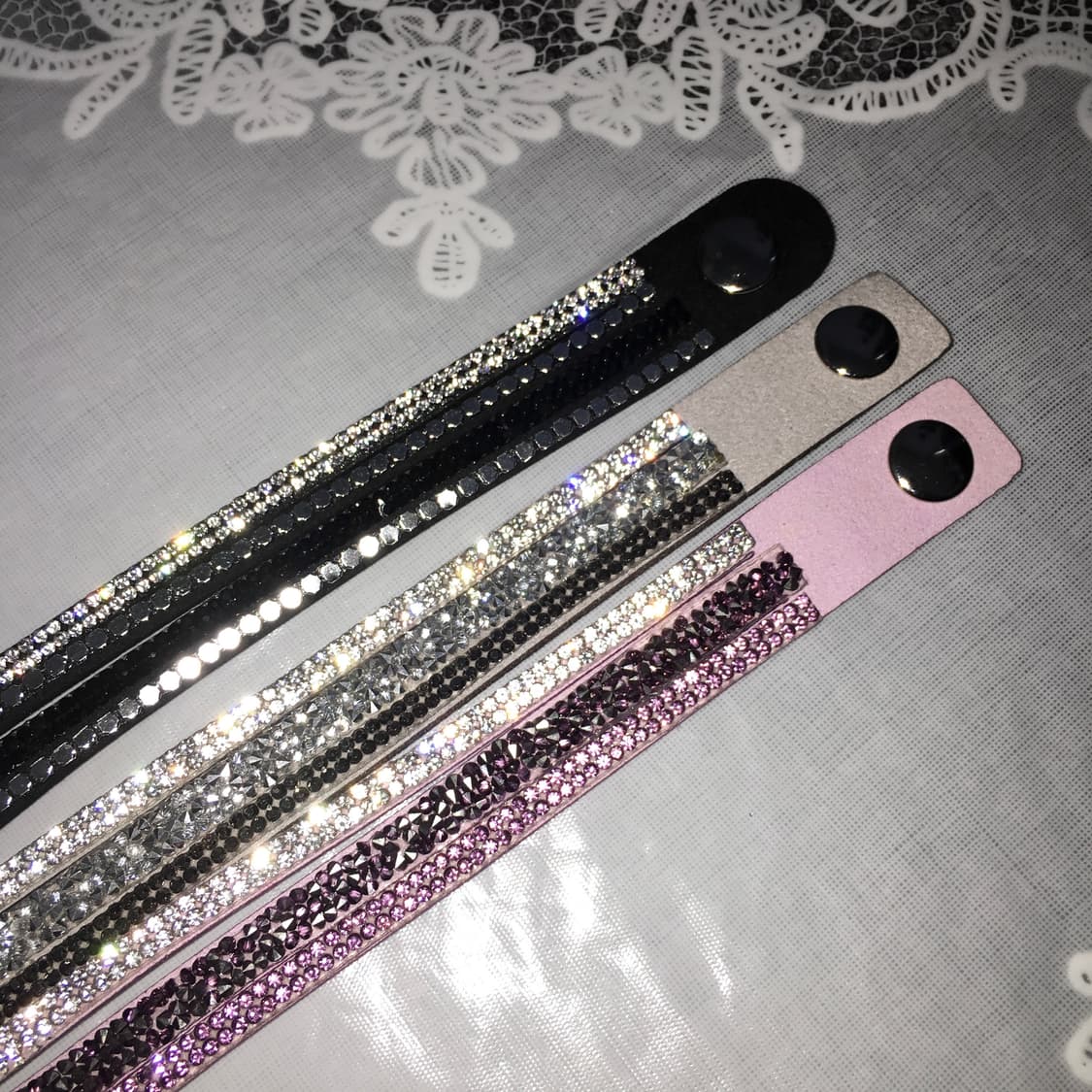 파리 수입 큐빅 목걸이 상품이미지3