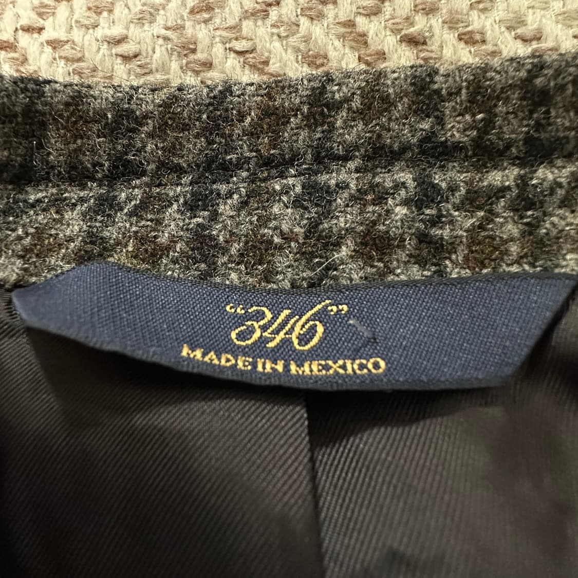 BROOKS BROTHERS check blazer jacket 상품이미지5