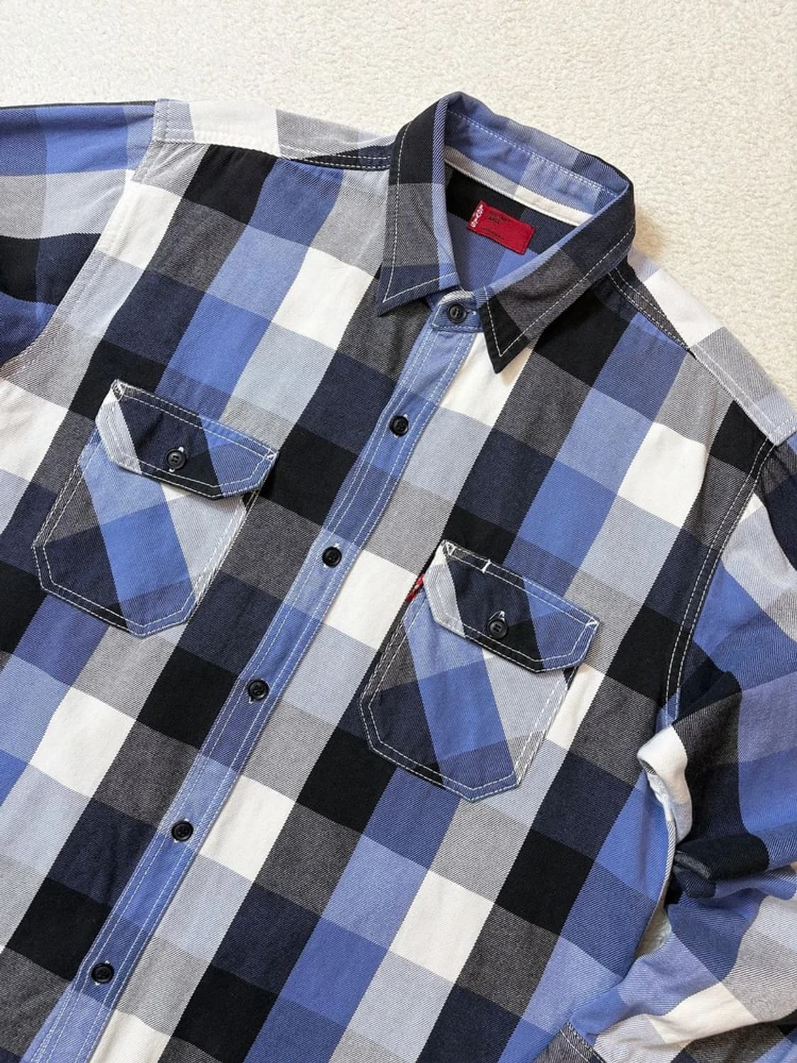 리바이스 00's 레드탭 플란넬 웨스턴 셔츠 PN6260 상품이미지2
