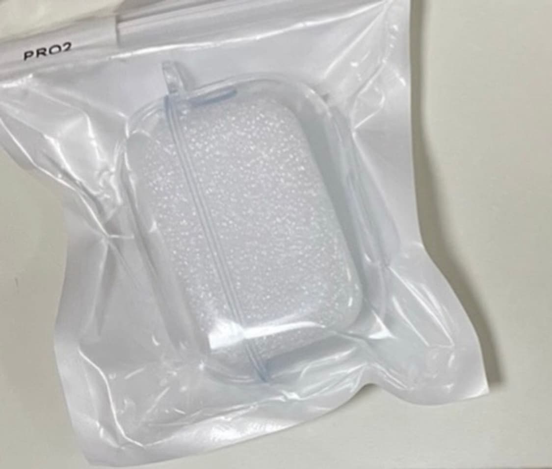 [무배/새제품]파운데이션 퍼프 윤광 물광화장 메이크업 에어팟프로2케이스 상품이미지2