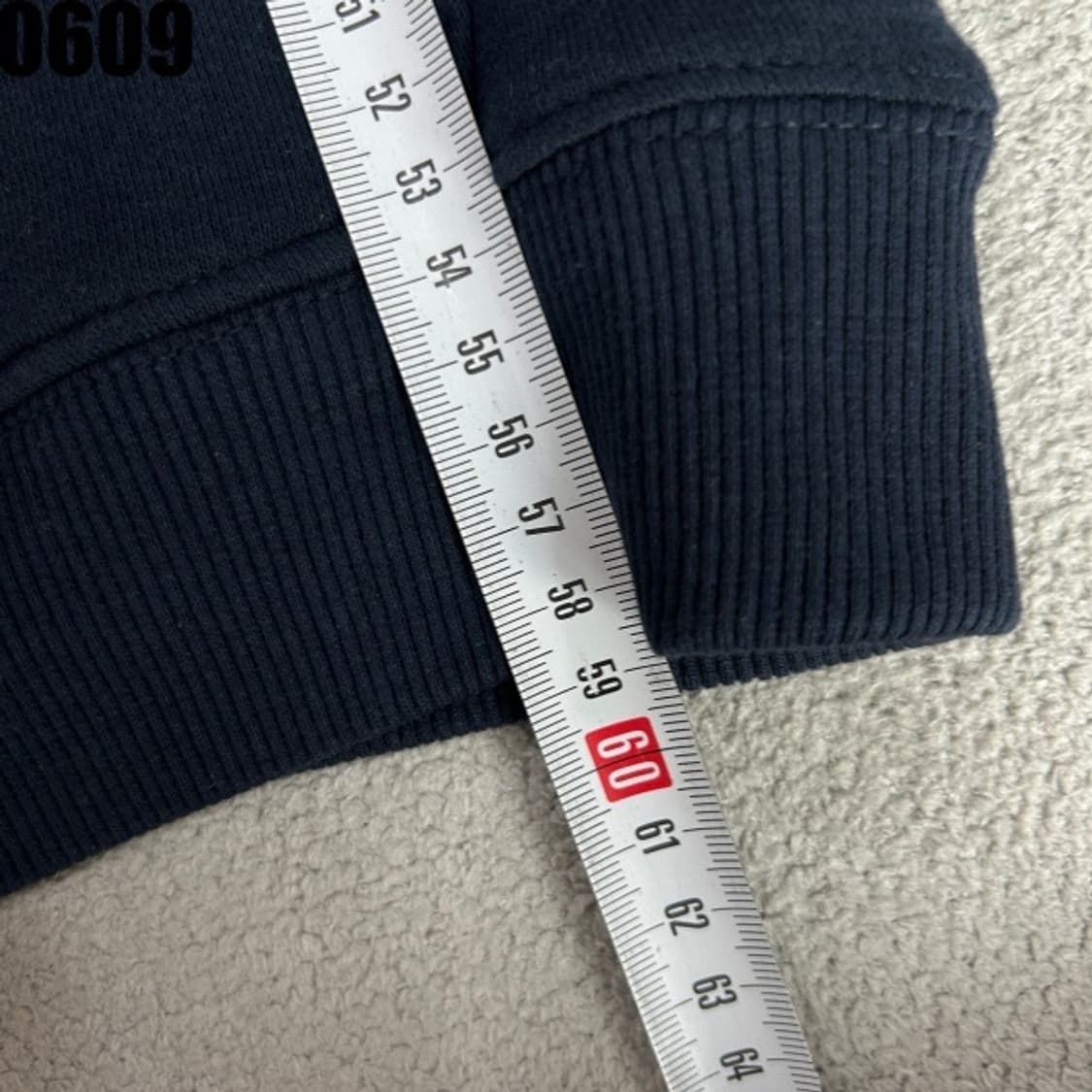 스파이더 기모 네이비 후드티 14세  상품이미지5