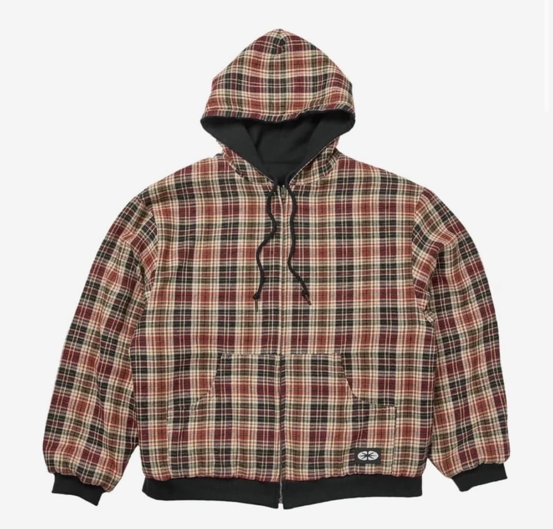 이알티알 리버시블 후드 집업 상품이미지2