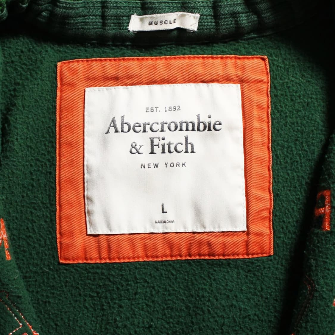 Abercrombie 아베크롬비 기모 후드집업 상품이미지7