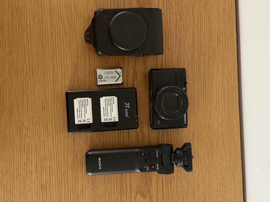 소니 RX100 VII (DSC-RX100M7) 하이엔드 디지털카메라 상품이미지1