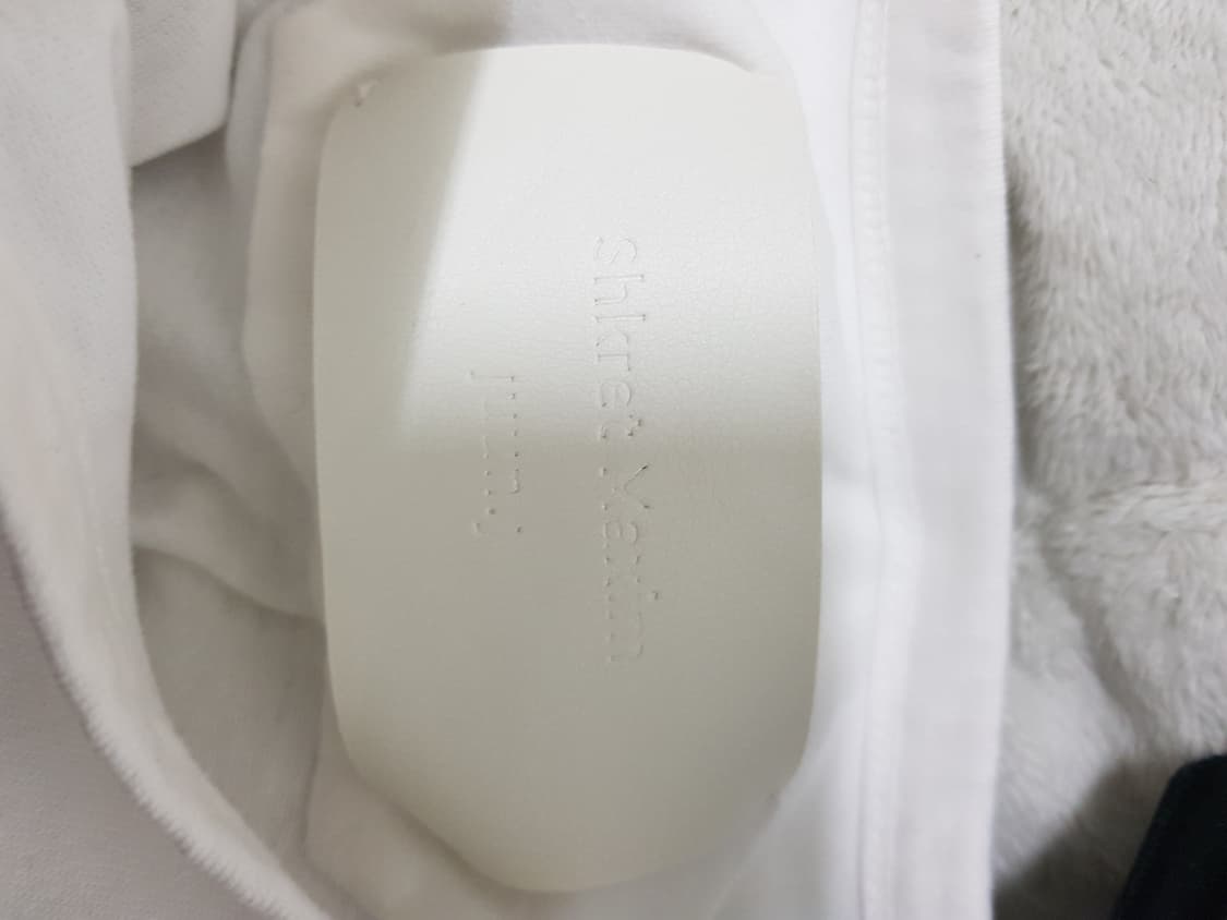 준지 레터링 자수 반팔티 프리사이즈 상품이미지4