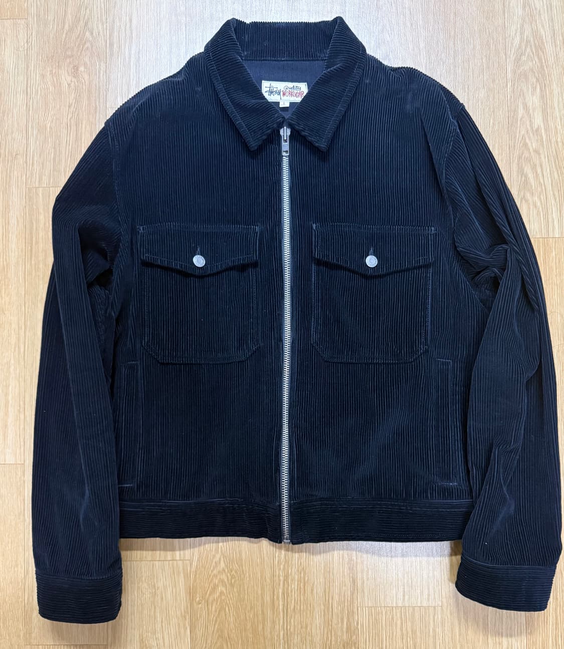 스투시 21FW 코듀로이 워크 자켓 가라지 자켓 L 상품이미지1