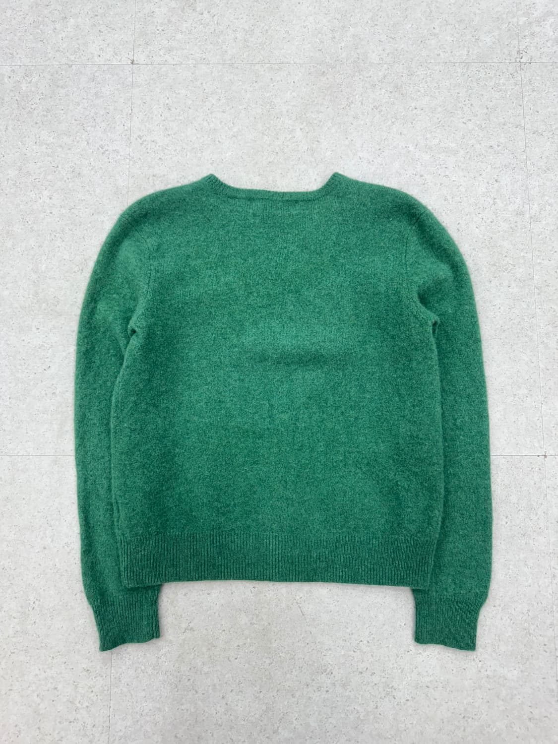 Polo  램스울 브이넥 니트 상품이미지4