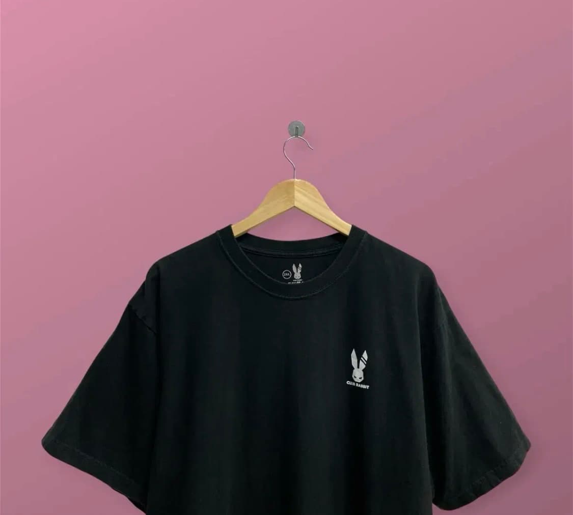 클럽래빗 오버핏 빈티지 반팔 티셔츠 2XL  free 상품이미지4