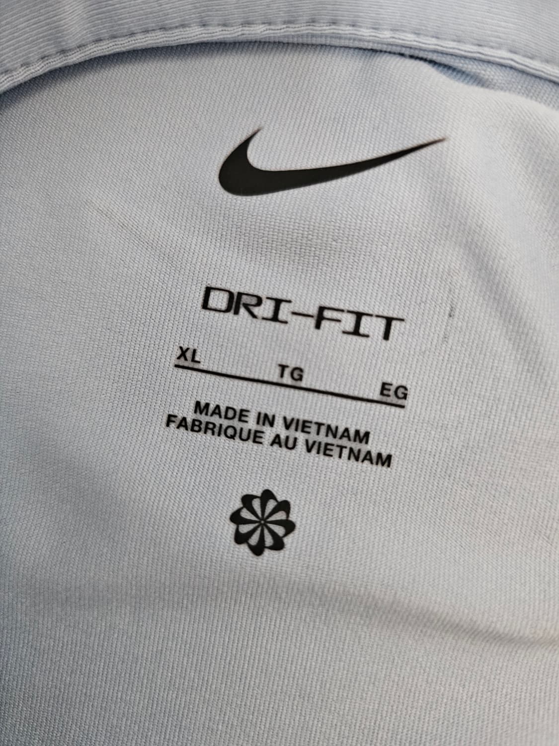 나이키 골프 드라이핏 반팔카라티 XL 25년신상 상품이미지3