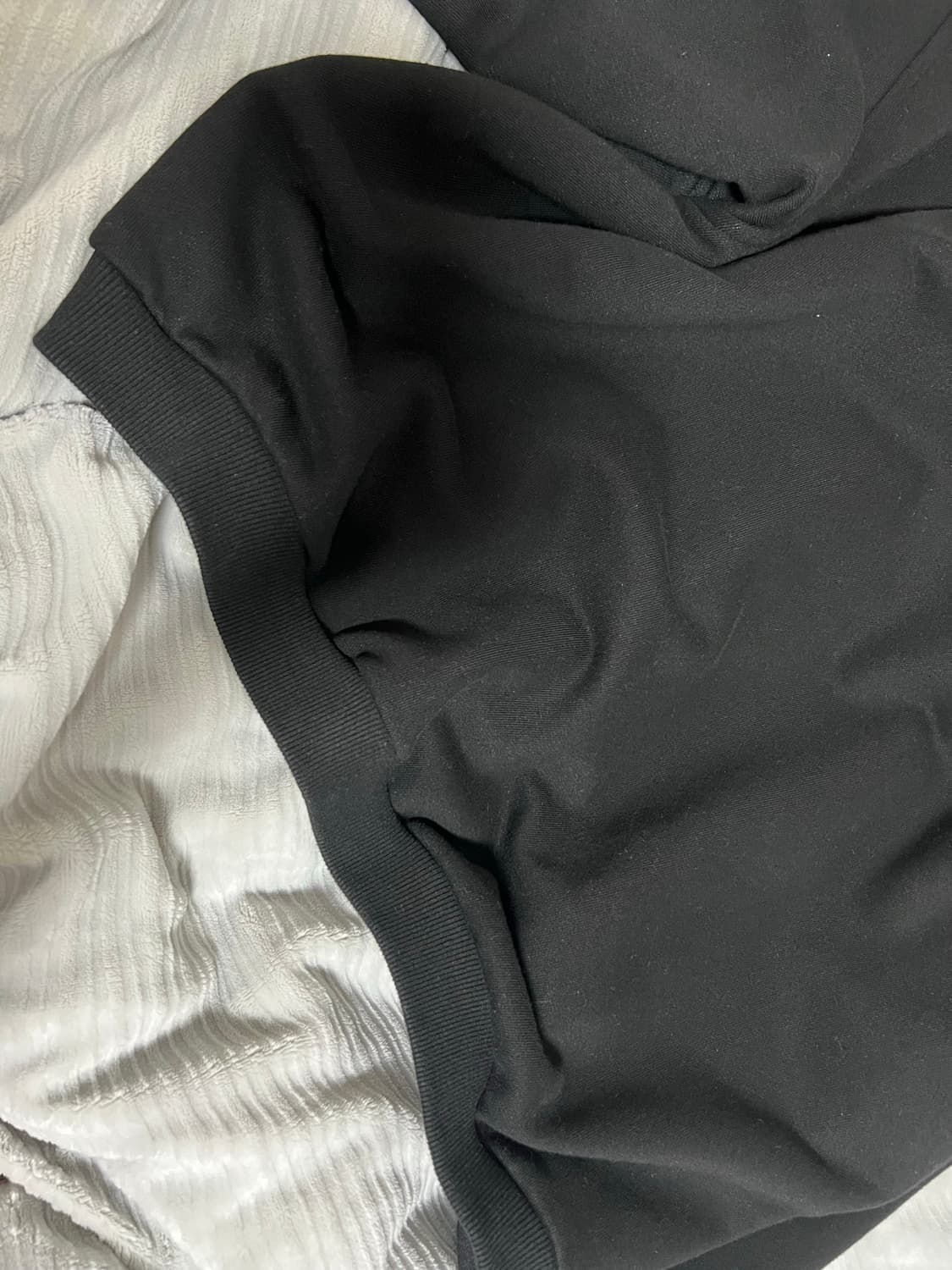 드라이로즈 빅리본 후드집업 블랙 상품이미지10