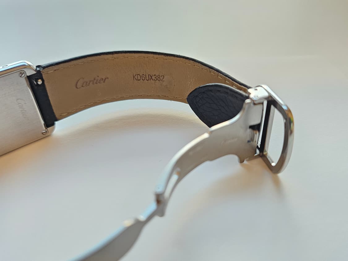 까르띠에 탱크솔로 스몰 스틸 상품이미지4