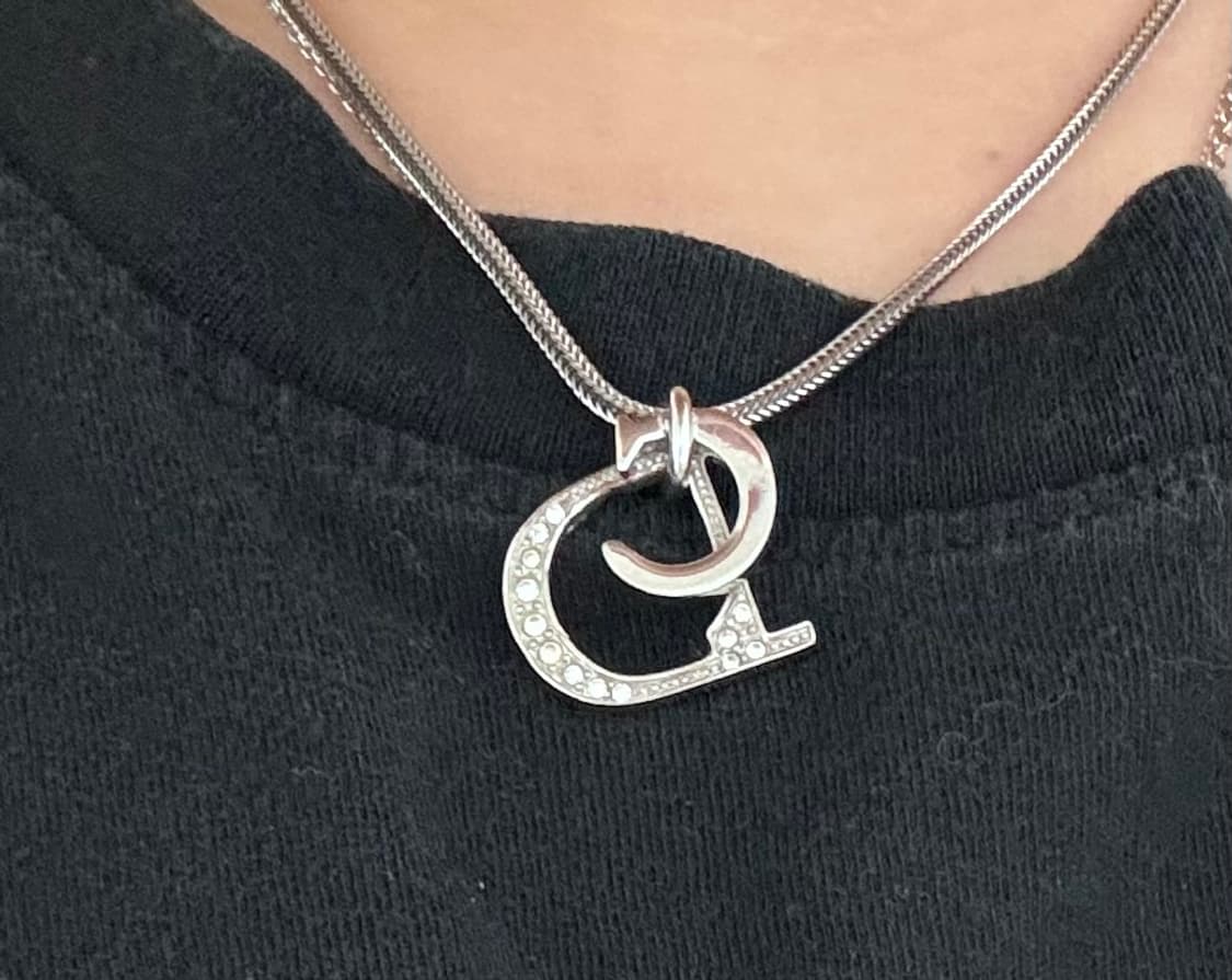 (정품)디올 지수착용 목걸이 상품이미지2