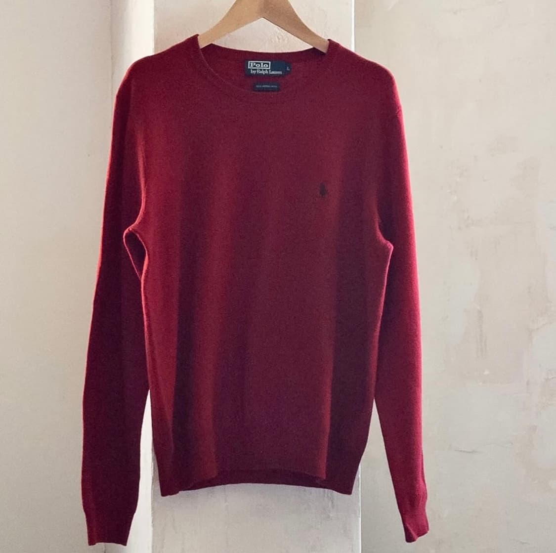 폴로 메리노울 니트 상품이미지2