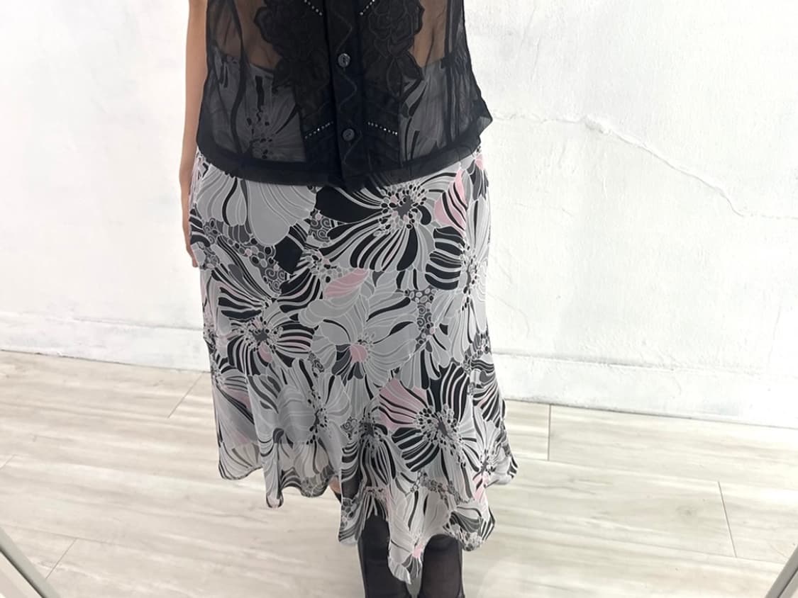 Oriental Midi Skirt 상품이미지4
