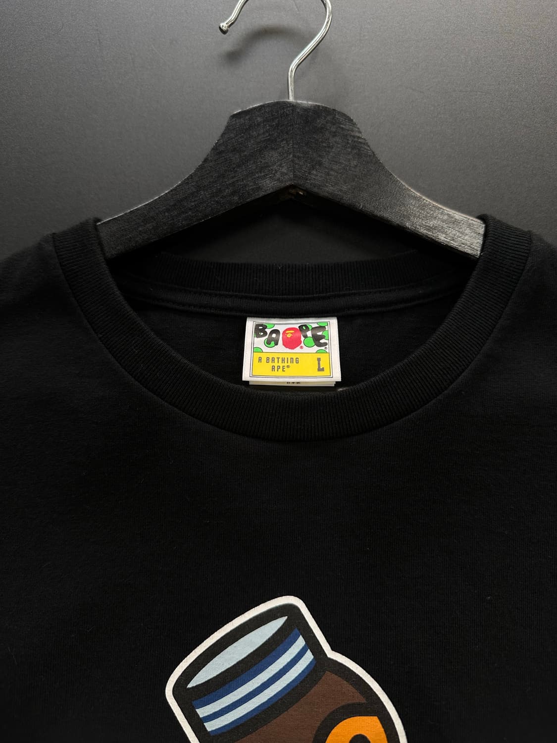 베이프 x PORTER 스탠드 마일로 반팔티 상품이미지7