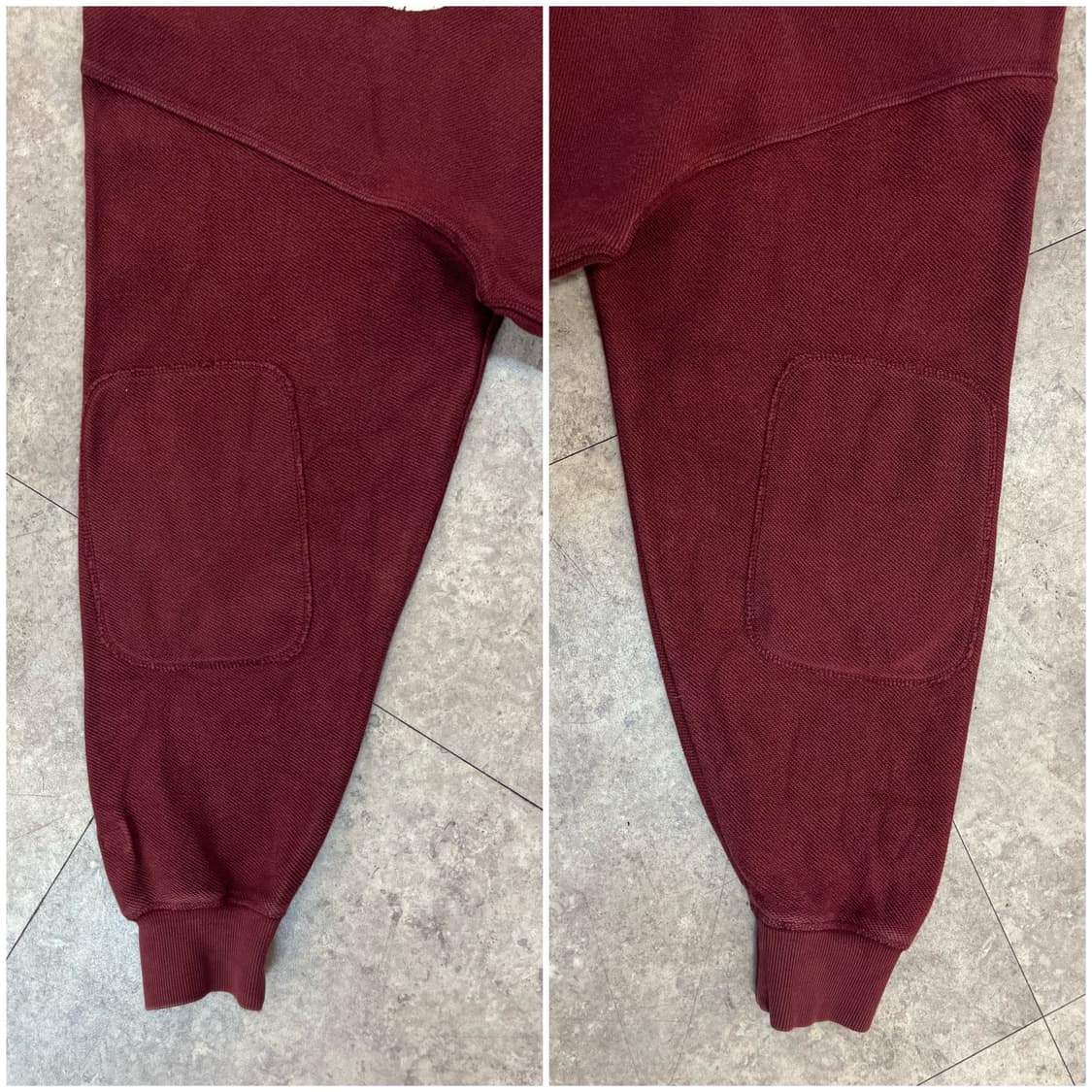 이벳필드X아웃도어 프로덕츠 맨투맨 버건디 M #csz4013 상품이미지9