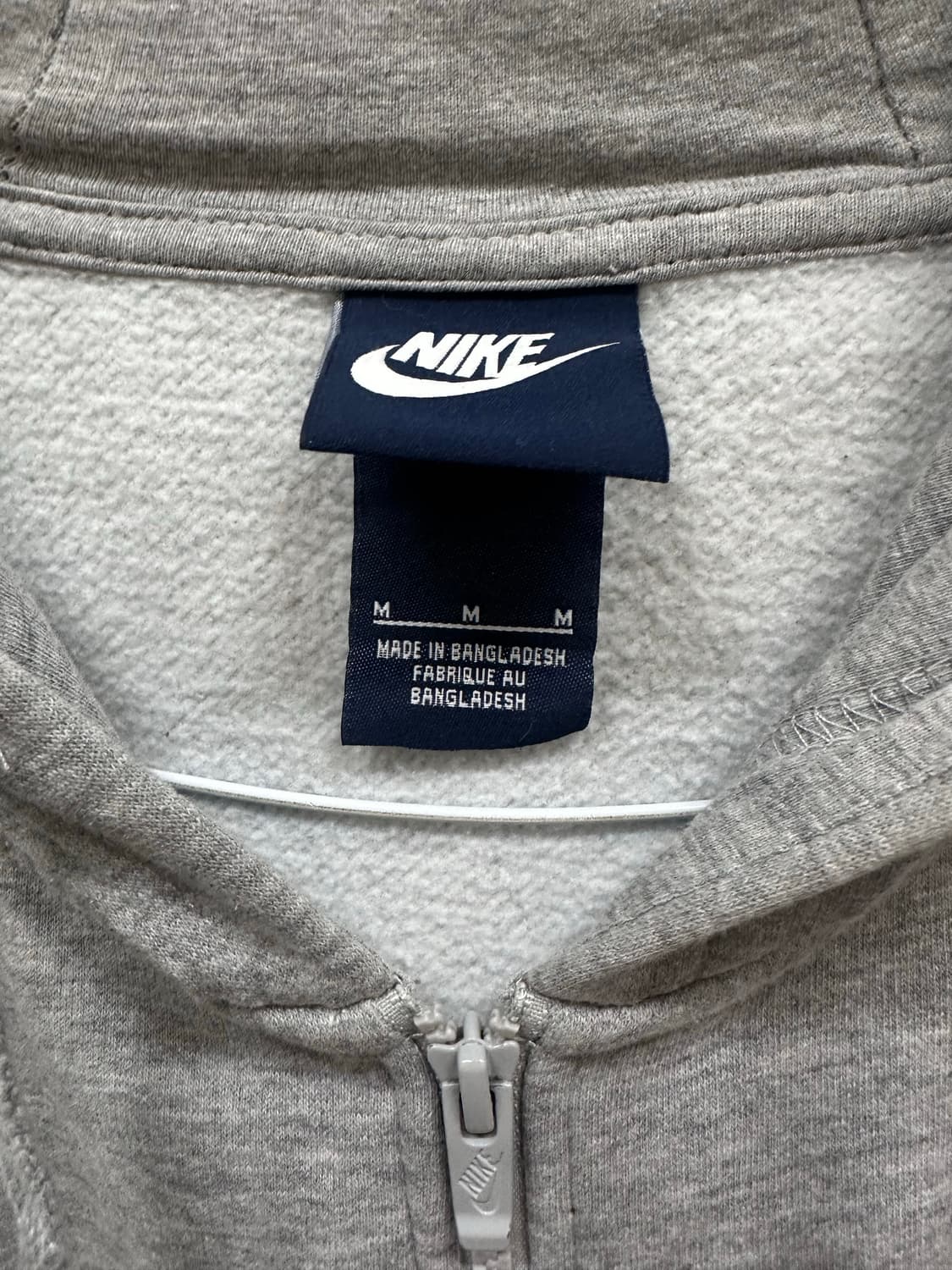 나이키 그레이 후드집업 상품이미지4