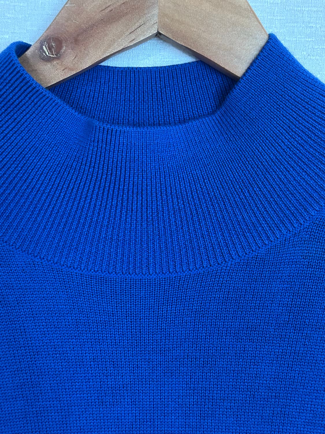 Cos 메리노 울 맥시 터틀넥 니트 원피스 상품이미지4