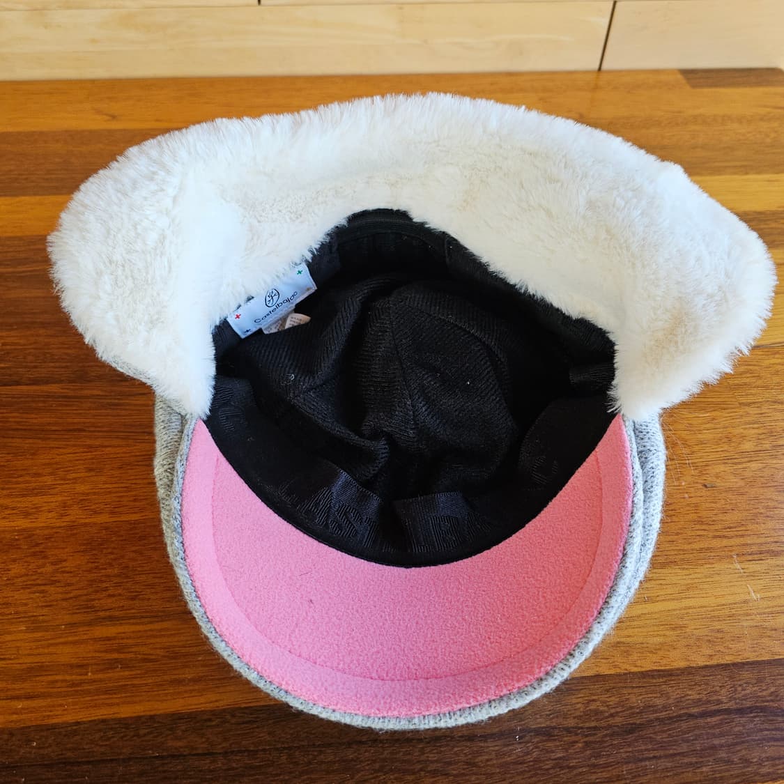 까스텔바작 토끼털방울 겨울골프모자
 상품이미지5