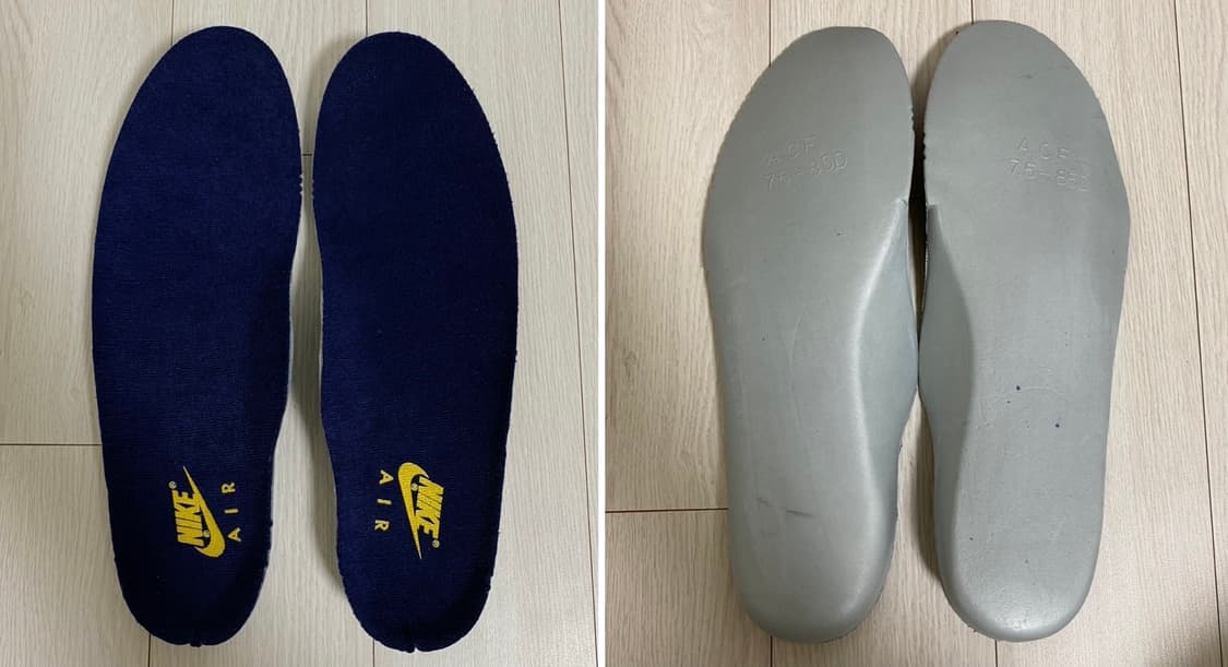 1994년 NIKE AIR FORCE 1 HIGH CVS SC 상품이미지8