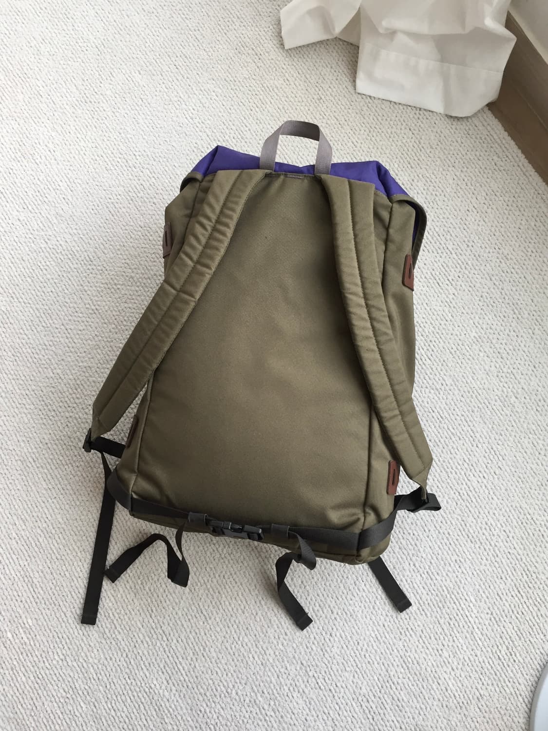 파타고니아 백팩 퍼플-올리브 상품이미지4