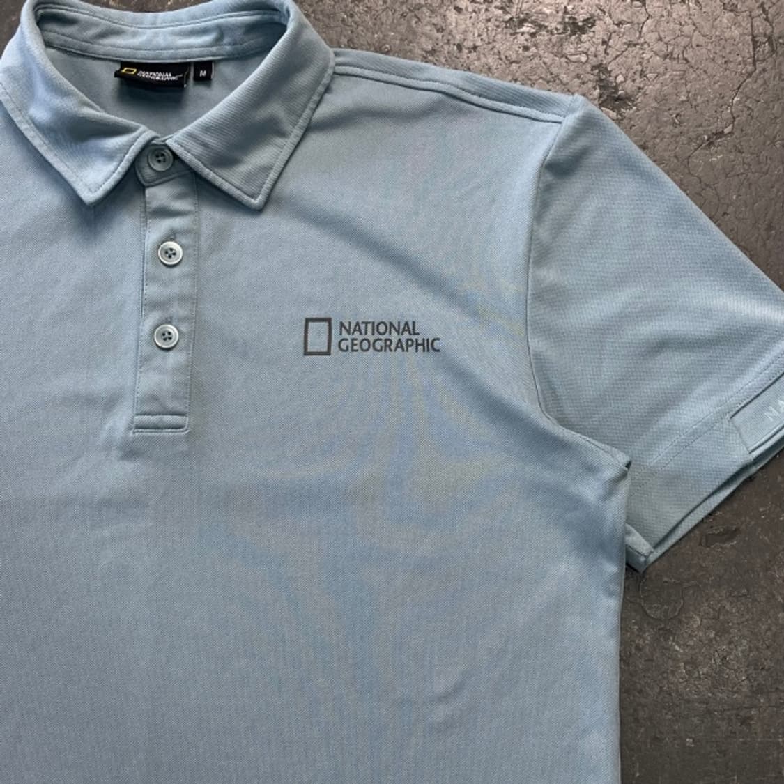 95 내셔널지오그래픽 반팔 카라티 상품이미지2