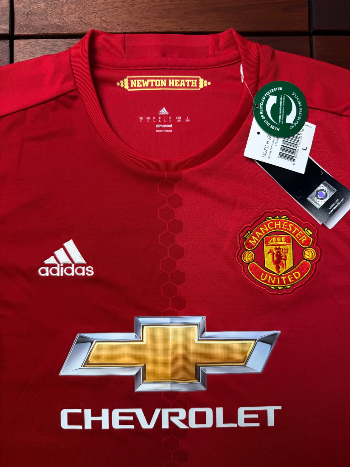 16-17 맨유 홈  상품이미지4