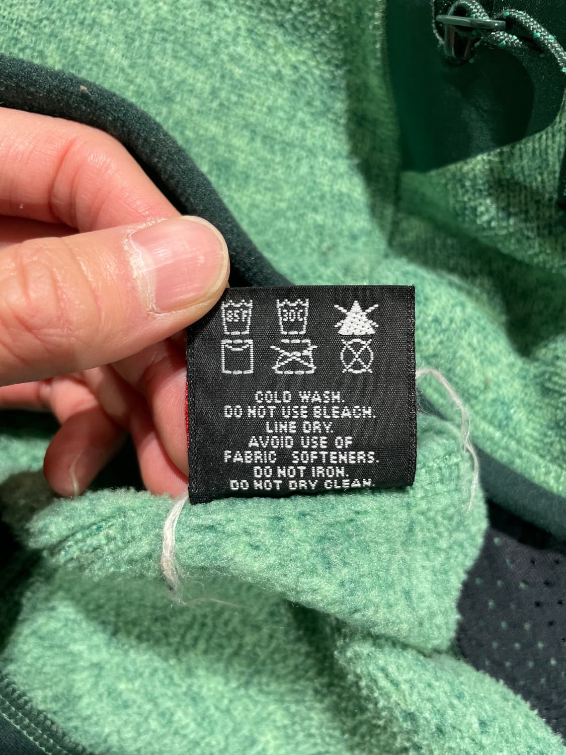 아크테릭스 우먼 그린 폴라텍 집업 플리스 상품이미지9