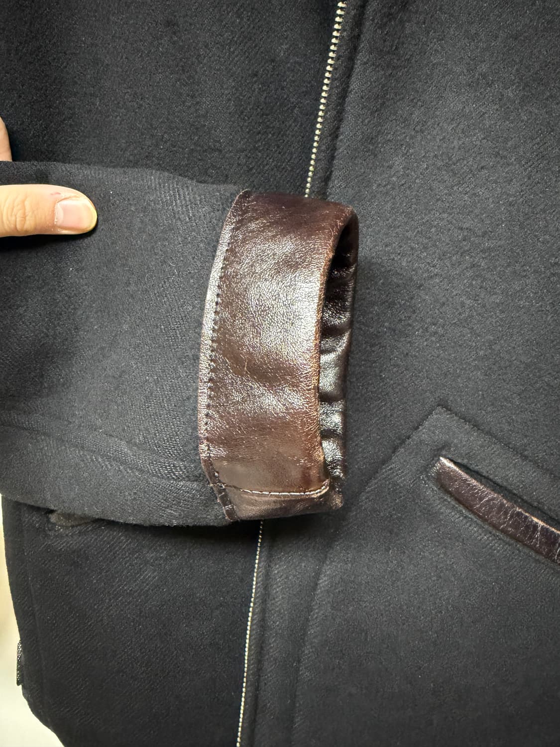 니들워크 울 스포츠 자켓 40사이즈 상품이미지7