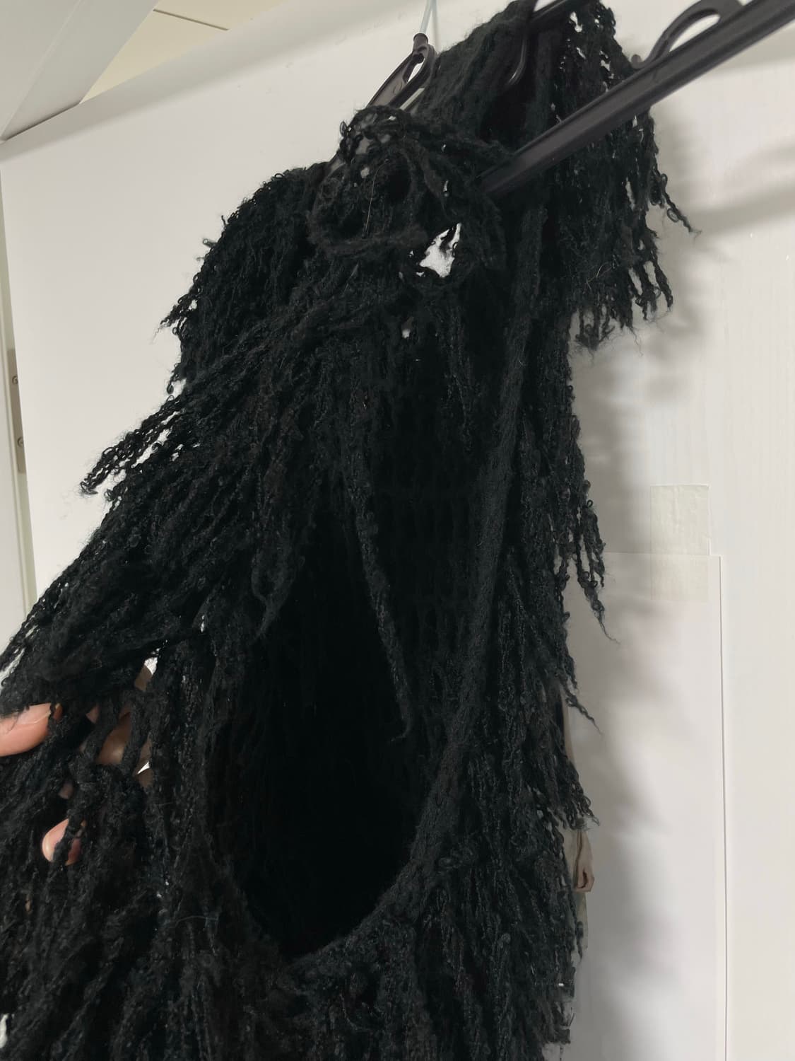 일본 빈티지 페더 가디건 상품이미지4