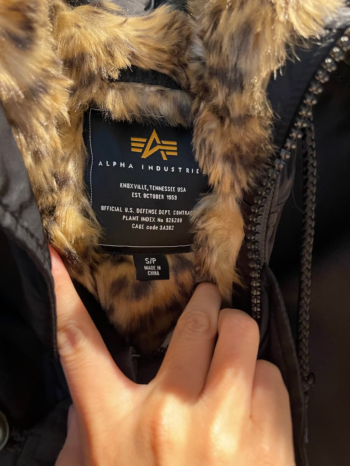 스투시x알파인더스트리 상품이미지4