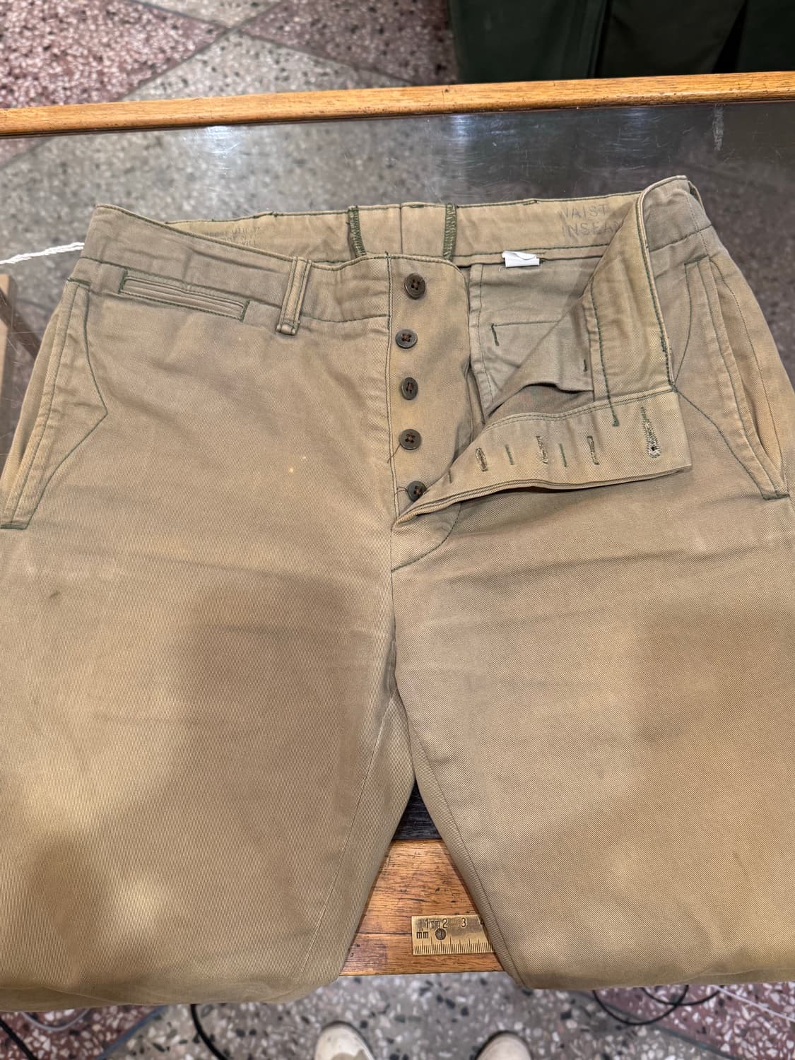 RRL 더블알엘 오피서 치노팬츠 (32) 상품이미지4